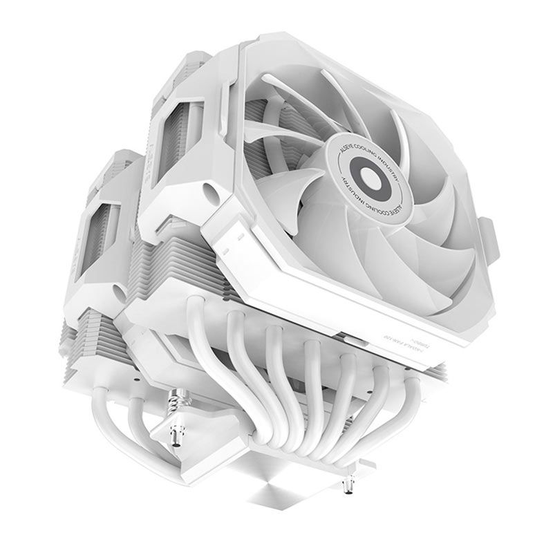 Cooler Para Processador Alseye W700, RGB, 120mm, Branco, W700-W