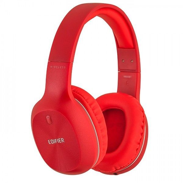 Fone de Ouvido Edifier W800BT Bluetooth Vermelho