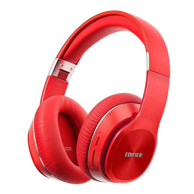 Fone de Ouvido Bluetooth Edifier W820BT Vermelho, W820BT-RED
