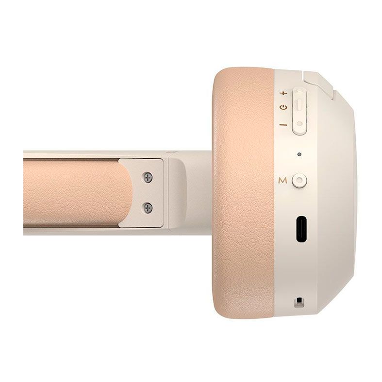 Headset Edifier W820NB Plus, Wireless, Driver 40mm, Marfim, W820NB-PLUS-MARFIM