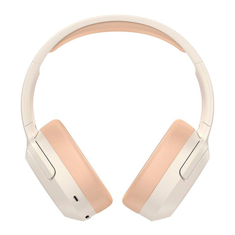 Headset Edifier W820NB Plus, Wireless, Driver 40mm, Marfim, W820NB-PLUS-MARFIM