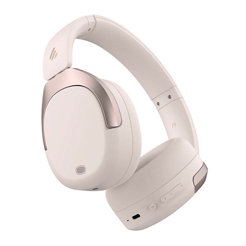 Headset Edifier W830NB, WIreless, Driver 40mm, Branco, W830NB-WH