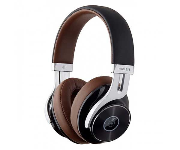 Fone de Ouvido Edifier W855BT Bluetooth Preto/Marrom