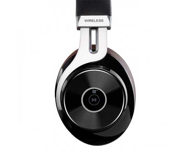 Fone de Ouvido Edifier W855BT Bluetooth Preto/Marrom