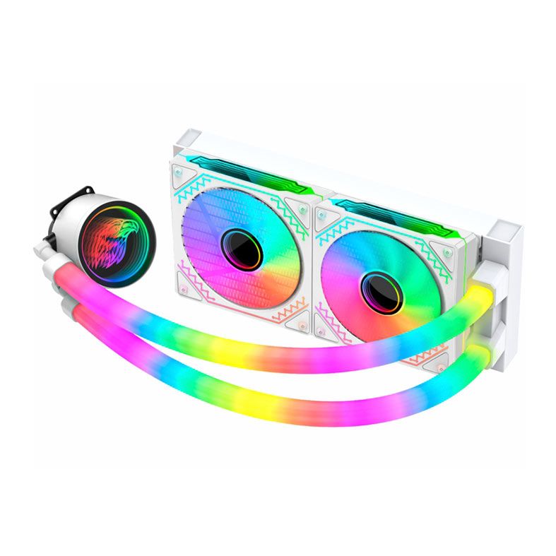 OPENBOX Water Cooler K-MEX WACD, ARGB, 240mm, Branco, WACDF123ABDAB0X