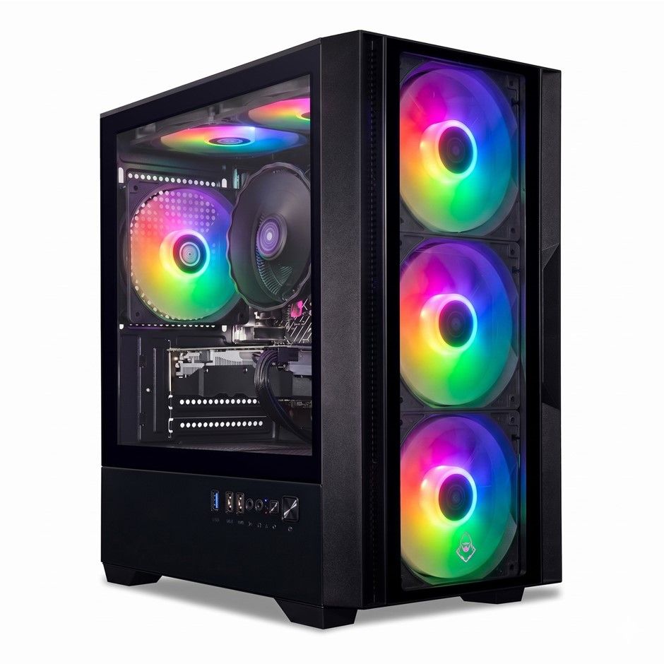 PC Gamer Pichau Kimaris III, Intel Core Ultra 5 225, GeForce RTX 5060 8GB, 16GB DDR5, SSD M.2 480GB