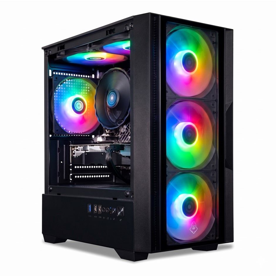 PC Gamer Pichau Kimaris III, Intel Core Ultra 5 225, GeForce RTX 5060 8GB, 16GB DDR5, SSD M.2 480GB
