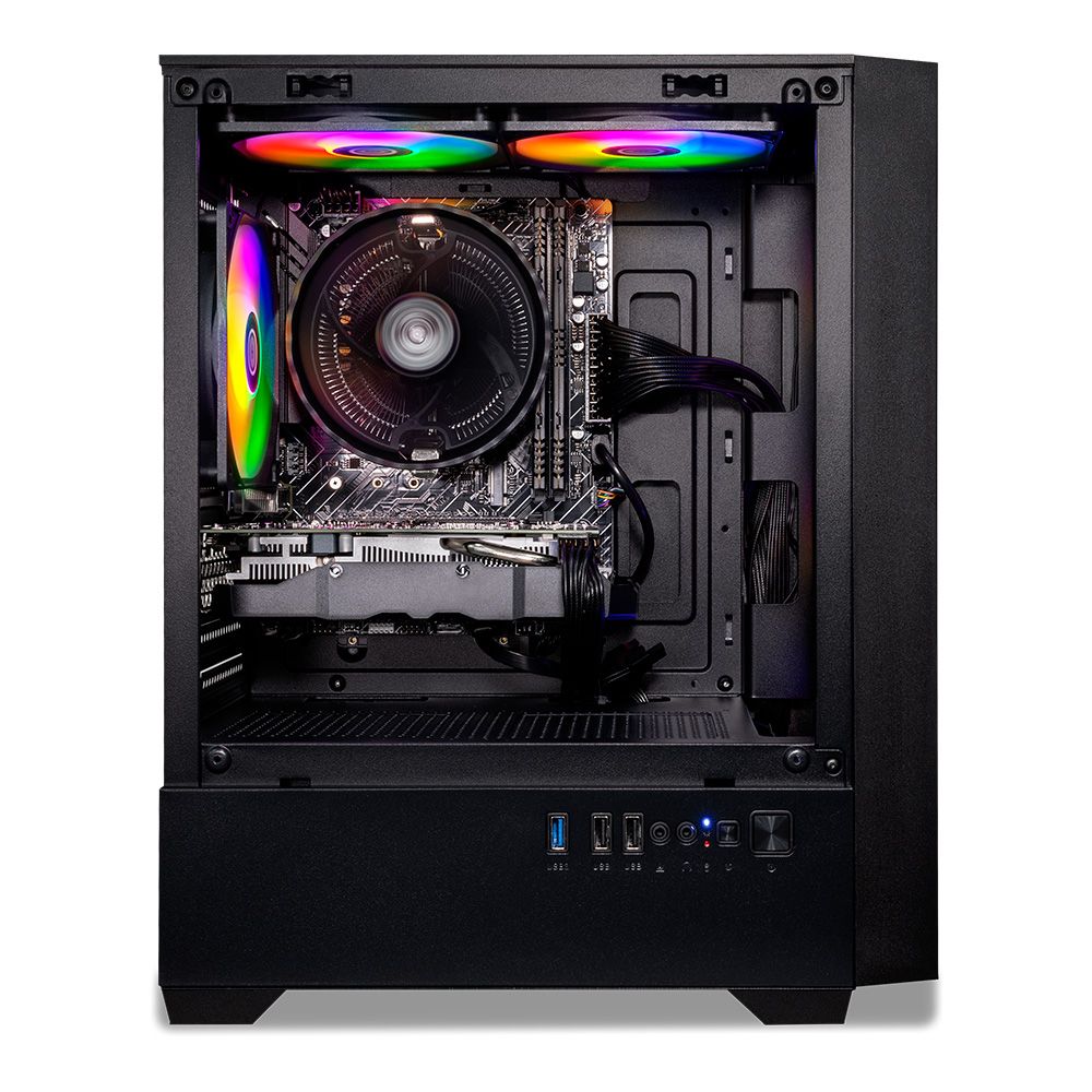 PC Gamer Pichau Kimaris III, Intel Core Ultra 5 225, GeForce RTX 5060 8GB, 16GB DDR5, SSD M.2 480GB