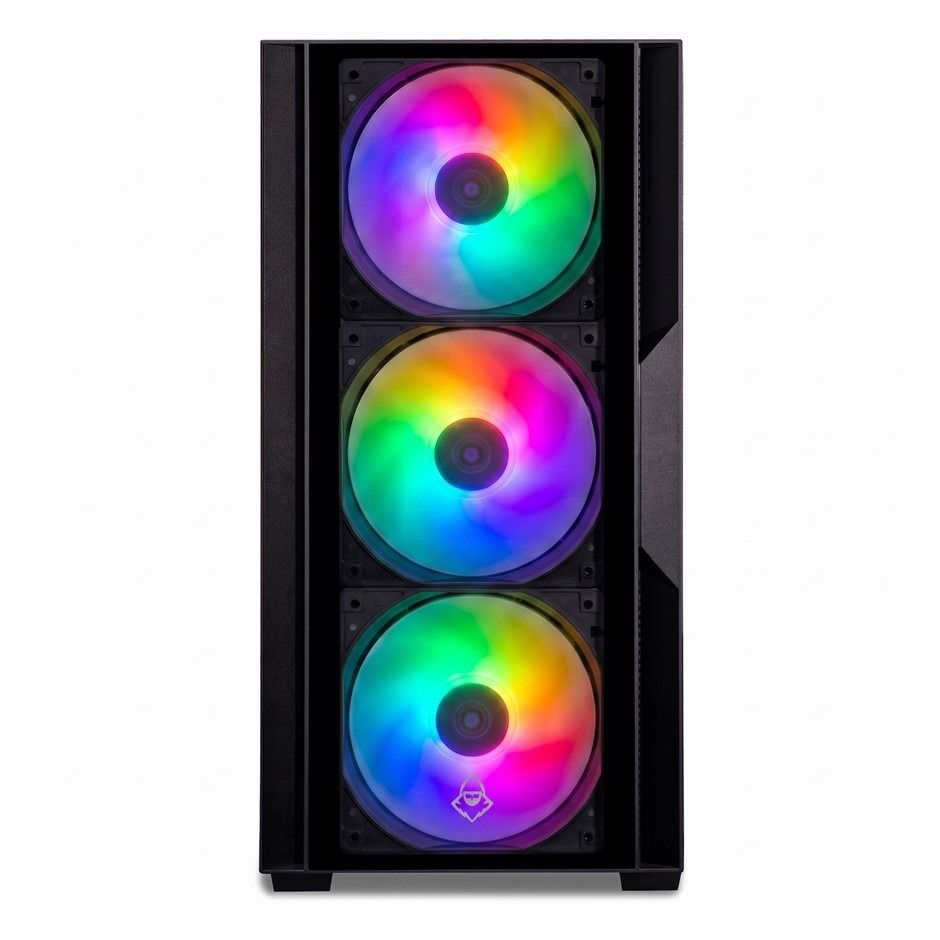 PC Gamer Completo Pichau Helheim III, Intel i5-12400F, GeForce RTX 5050 8GB, 16GB DDR4, SSD M.2 480GB + Monitor + Kit Periféricos
