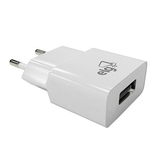 Carregador Universal ELG USB Branco, WC1A