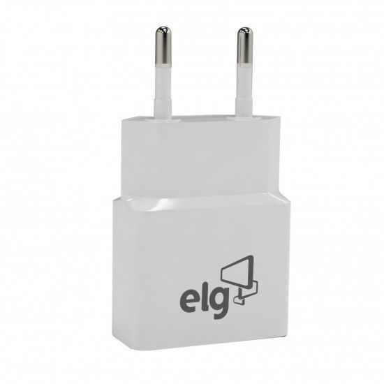 Carregador Universal ELG USB Branco, WC1A