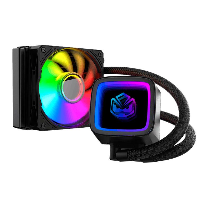 Water Cooler PCYES Tundra, ARGB, 120mm, Preto, WCTBV120