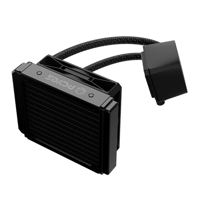 Water Cooler PCYES Tundra, ARGB, 120mm, Preto, WCTBV120