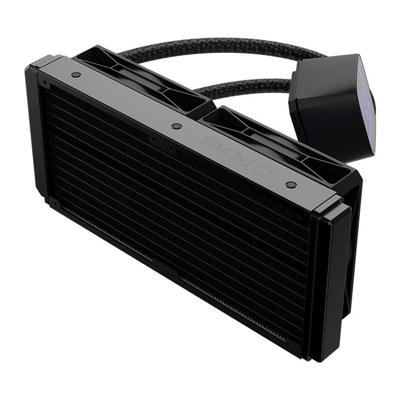Water Cooler PCYES Tundra, ARGB, 240mm, Preto, WCTBV240