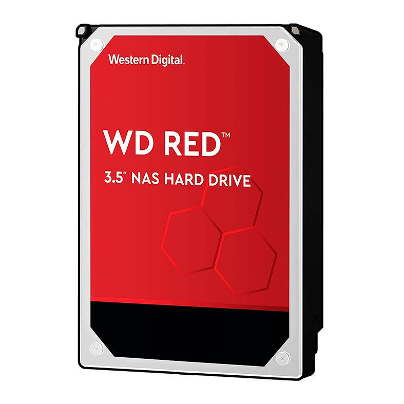 HD WD Red NAS 10TB 3.5" Sata III 6GB/s, WD100EFAX