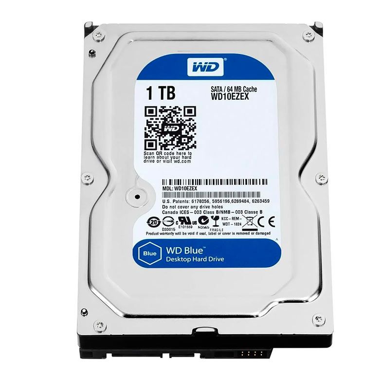 HD WD Blue, 1TB, 3.5