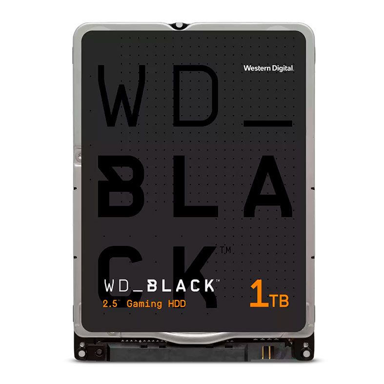 HD WD Black 1TB 2.5" Notebook Sata III 6GB/s, WD10JPLX
