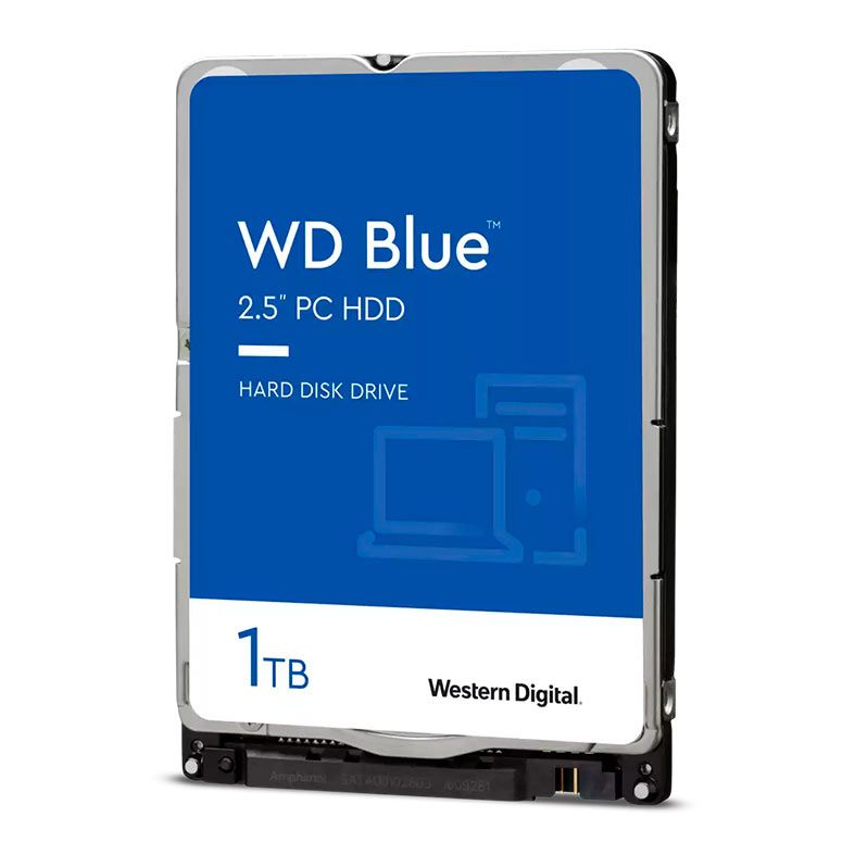 HD WD Blue 1TB 2.5" Notebook Sata III 6GB/s, WD10JPVX