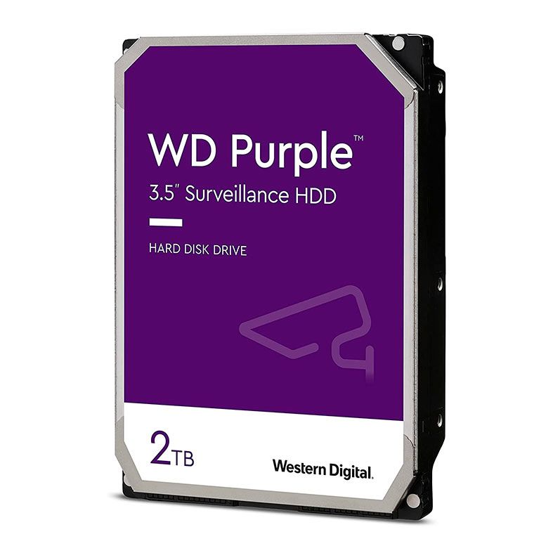 HD WD Purple 2TB 3.5" Sata III 6GB/s, WD20PURZ