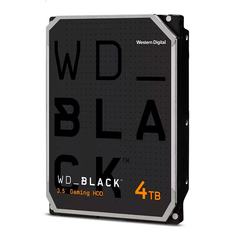 HD WD Black 4TB 3.5" Sata III 6GB/s, WD4005FZBX