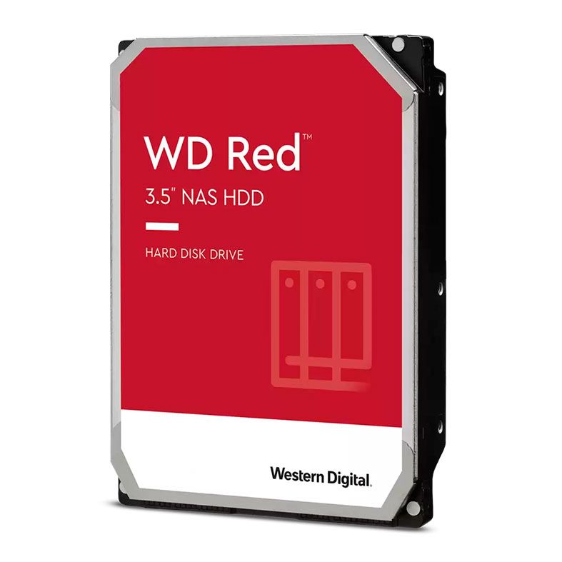 HD WD Red NAS 4TB 3.5" Sata III 6GB/s, WD40EFRX