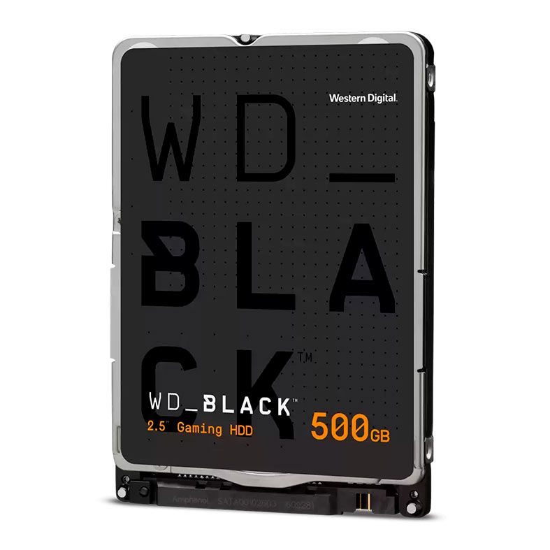HD WD Black 500GB 2.5" Notebook Sata III 6GB/s , WD5000LPLX