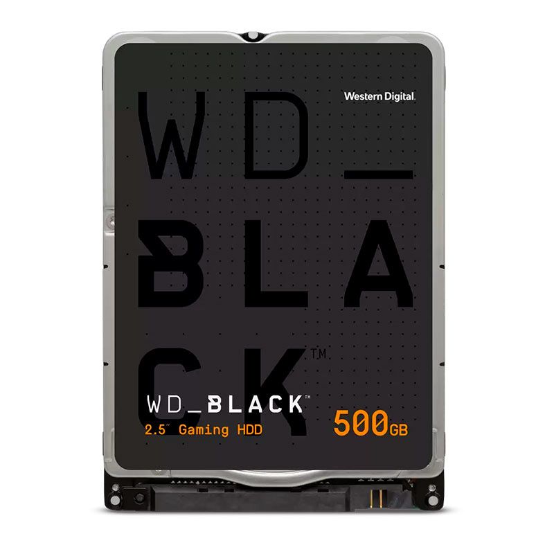 HD WD Black 500GB 2.5" Notebook Sata III 6GB/s , WD5000LPLX