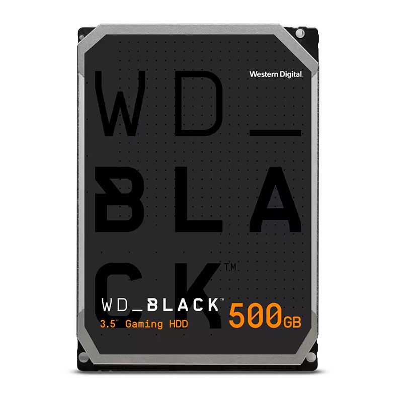 HD WD Black, 500GB, 3.5, 7200RPM, Sata III 6GB/s, Cache 64MB, , WD5003AZEX