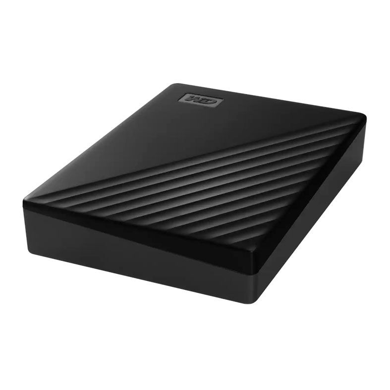 HD Externo Western Digital My Passport, 5TB, 2.5, USB 3.0, Preto, WDBPKJ0050BBK-WESN