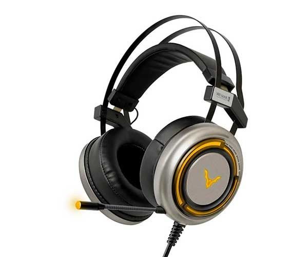 Fone Headset WesDar GH2 7.1 Preto/Prata, WDGH2XXWLB