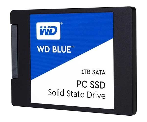 SSD WD Blue 1TB 2.5" Sata III 6GB/s, WDS100T1B0A
