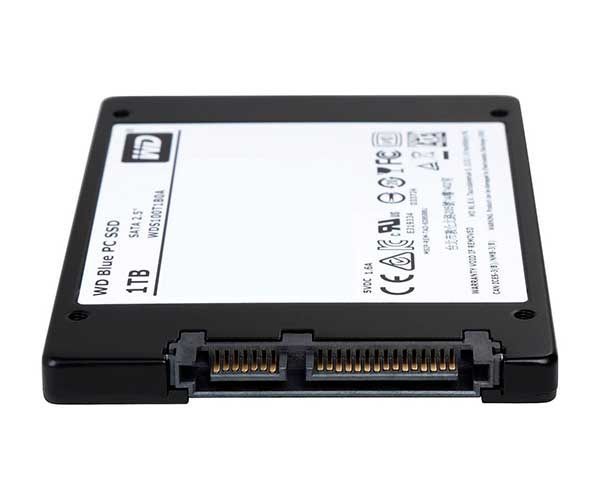 SSD WD Blue 1TB 2.5" Sata III 6GB/s, WDS100T1B0A