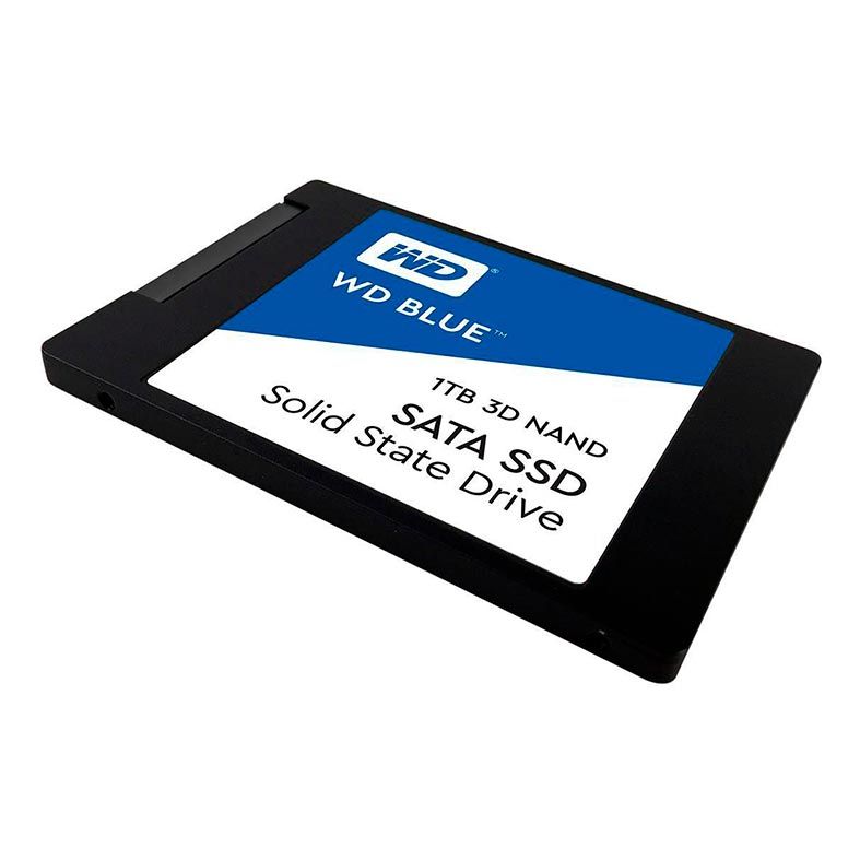SSD WD Blue 1T SATA 6GB/s, WDS100T2B0A | Pichau