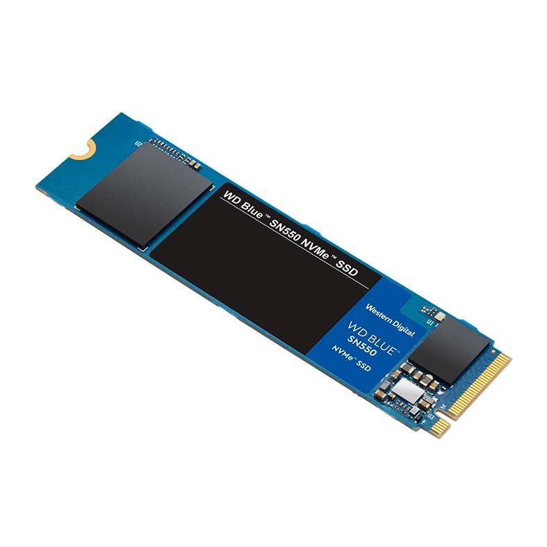 【新品】WesternDigital WD Blue SN550 1TB SSD SSD WD Blue SN550 1TB M.2 2280 NVMe, WDS100T2B0C | Pichau