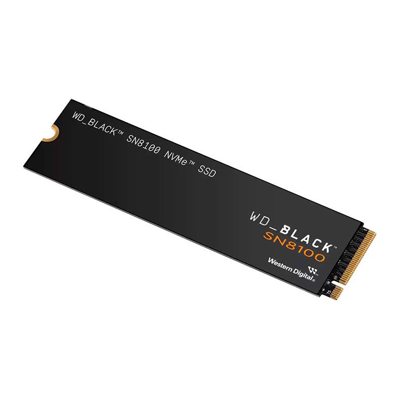SSD WD Black SN8100, 2TB, M.2 2280, PCIe NVMe, Leitura 14900MB/s