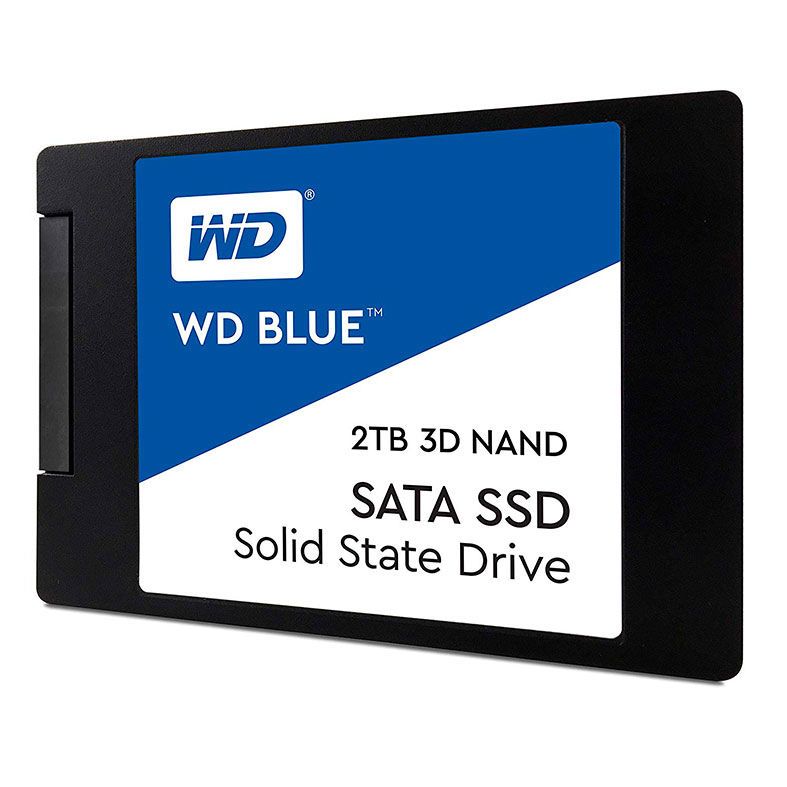 SSD WD Blue 2TB 2.5" Sata III 6GB/s, WDS200T2B0A