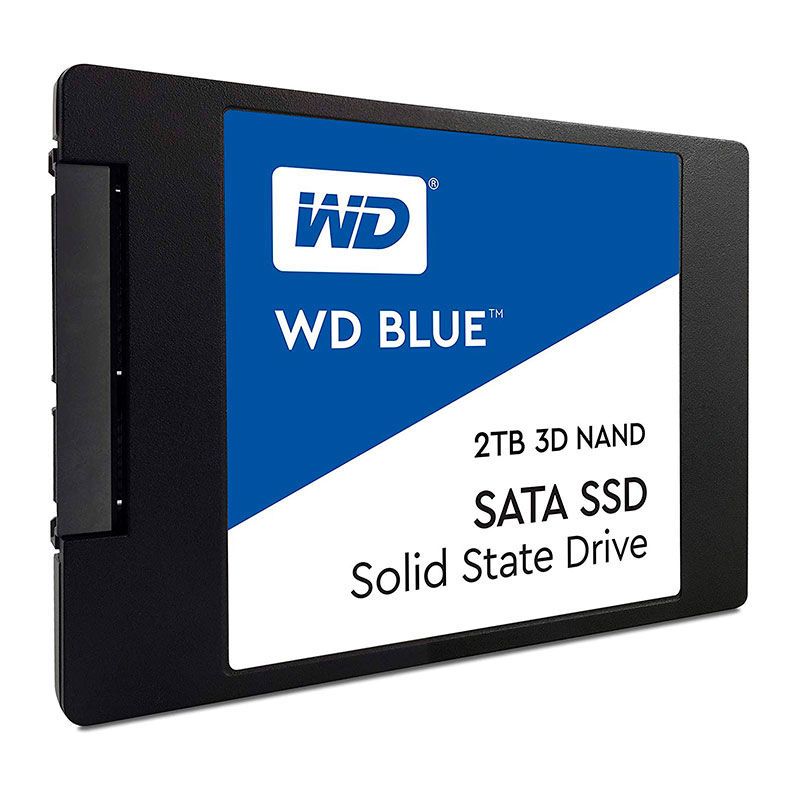 SSD WD Blue 2TB 2.5" Sata III 6GB/s, WDS200T2B0A