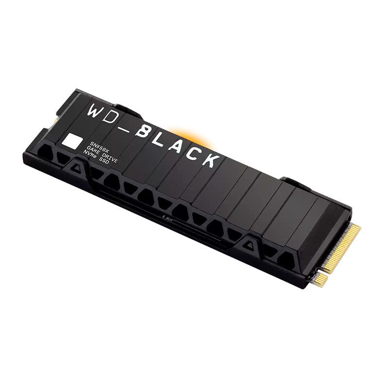 SSD WD Black SN850X, 2TB, M.2 2280, PCIe NVMe, Leitura 7300 MB/s