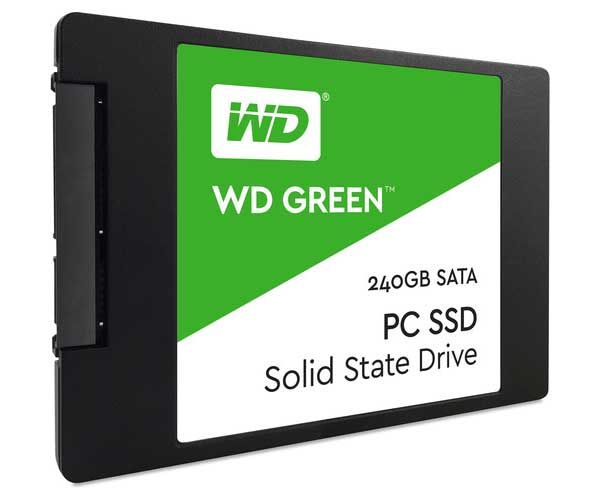 SSD WD Green 240GB 2.5" Sata III 6GB/s, WDS240G1G0A