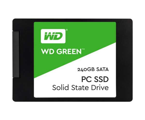 SSD WD Green 240GB 2.5" Sata III 6GB/s, WDS240G1G0A