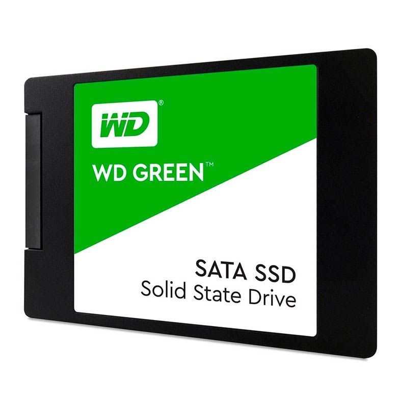 SSD WD Green 240GB 2.5" Sata III 6GB/s, WDS240G2G0A