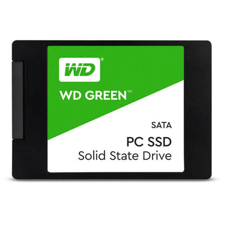 SSD WD Green 240GB 2.5" Sata III 6GB/s, WDS240G2G0A