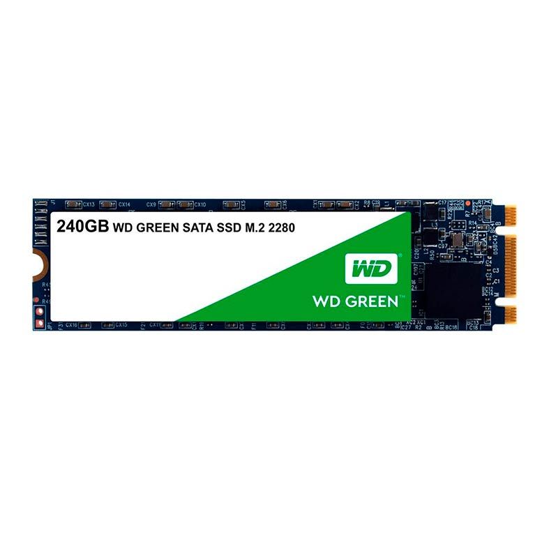SSD WD Green 240GB M.2 2280 SATA III 6Gb/s, WDS240G2G0B-00EPW0