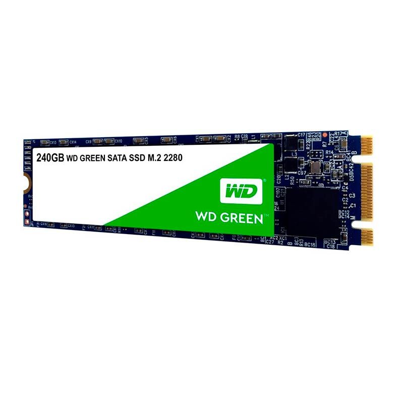 SSD WD Green 240GB M.2 2280 SATA III 6Gb/s, WDS240G2G0B-00EPW0