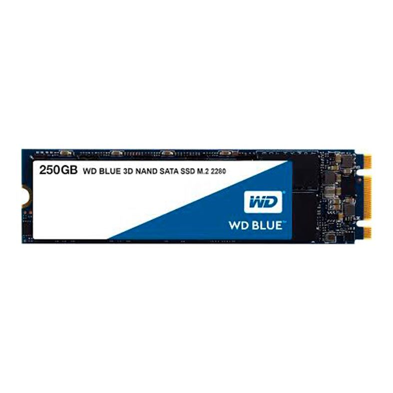 SSD WD Blue 250gb M.2 2280, WDS250G2B0B