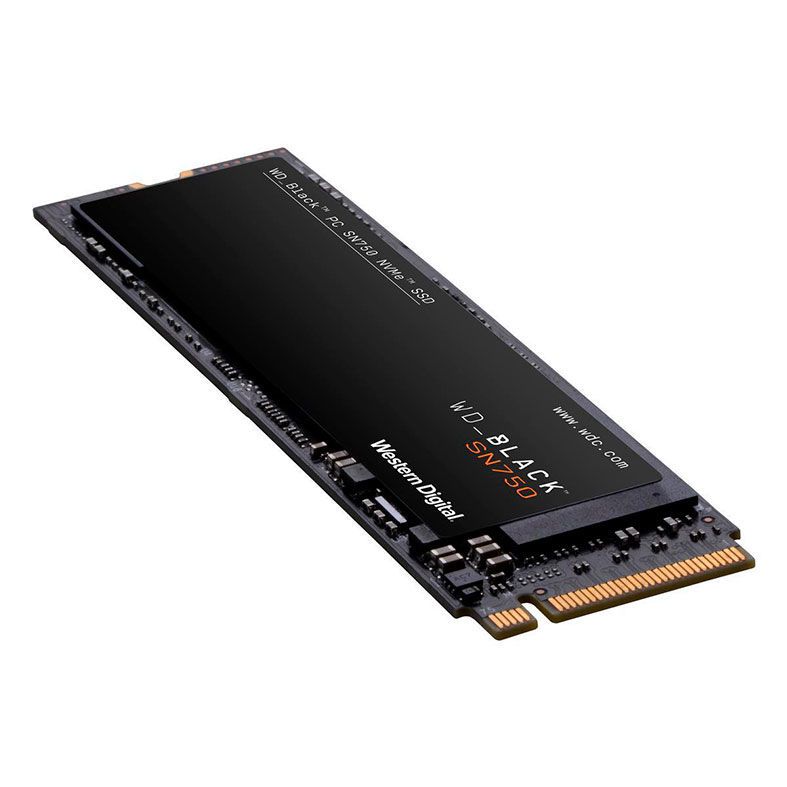 SSD WD Black SN750 250GB M.2 2280 NVMe, WDS250G3X0C