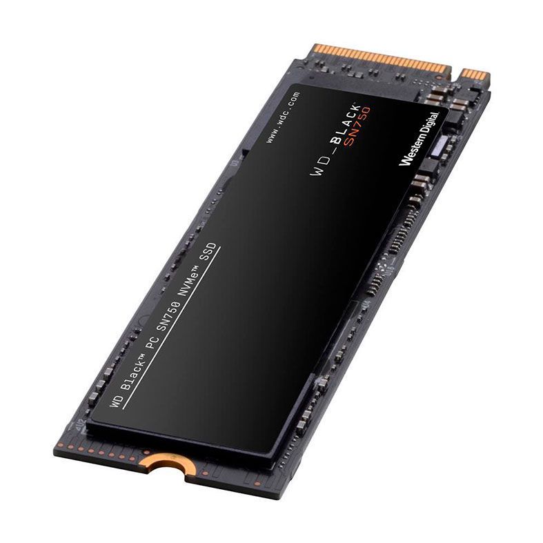SSD WD Black SN750 250GB M.2 2280 NVMe, WDS250G3X0C
