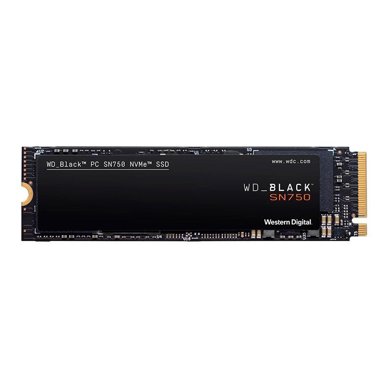 SSD WD Black SN750 250GB M.2 2280 NVMe, WDS250G3X0C