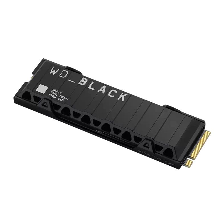 SSD WD Black SN850, 500GB, M.2 2280, PCIe NVMe, Leitura 7000 MB/s, Gravacao 4100 MB/s, WDS500G1XHE
