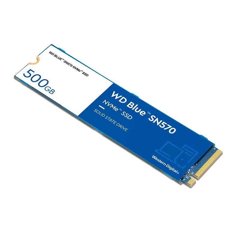 WD SN570 500GB PM991 512GB SSD 2枚 SSD WD Blue SN570, 500GB, M.2 2280, PCIe NVMe, Leitura 3500 MB/s